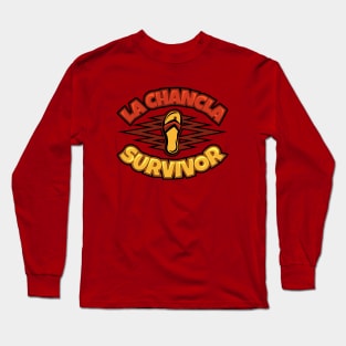 La Chancla Survivor Long Sleeve T-Shirt